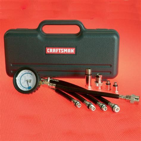 sears craftsman compression tester|compression tester kit near me.